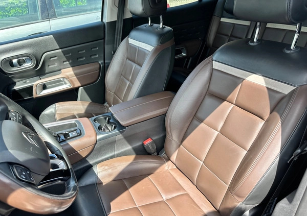 Citroen C5 Aircross cena 88500 przebieg: 123000, rok produkcji 2019 z Ostrzeszów małe 254